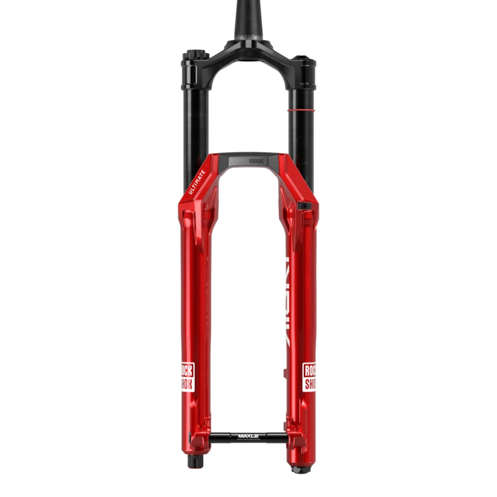 RockShox Lyrik Ultimate CHARGER 3.2 RC2 - Electric Red