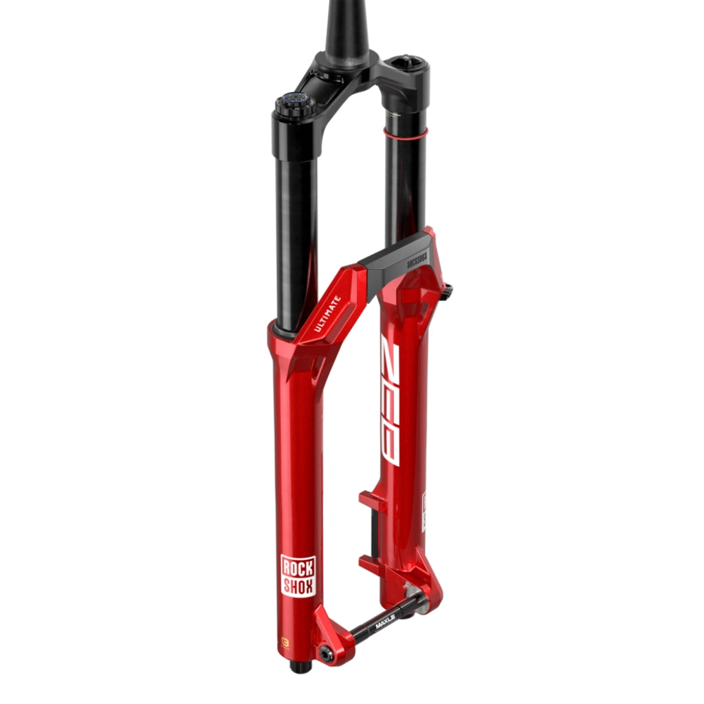 RockShox ZEB Ultimate CHARGER 3.2 RC2 - Rouge Électrique
