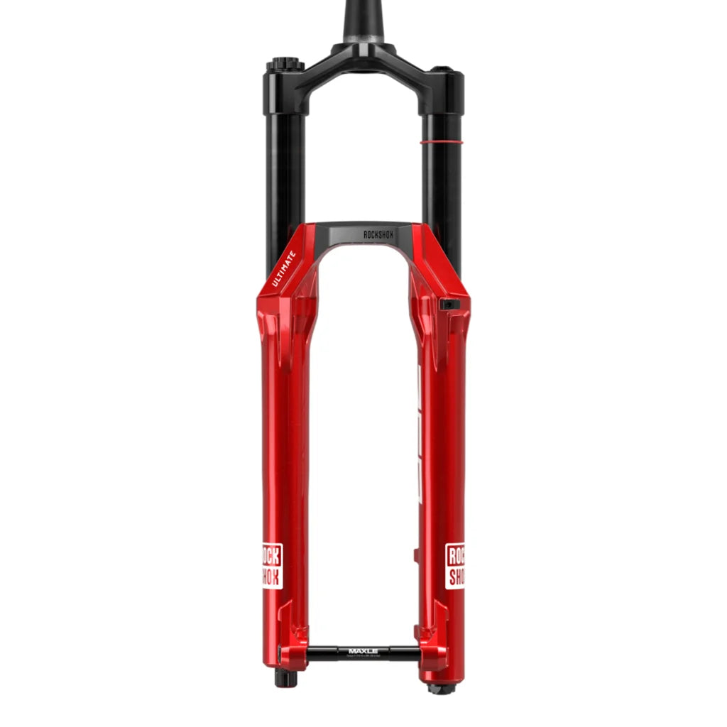 RockShox ZEB Ultimate CHARGER 3.2 RC2 - Rouge Électrique