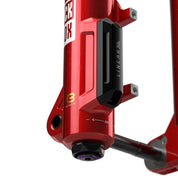 RockShox ZEB Ultimate CHARGER 3.2 RC2 - Rouge Électrique