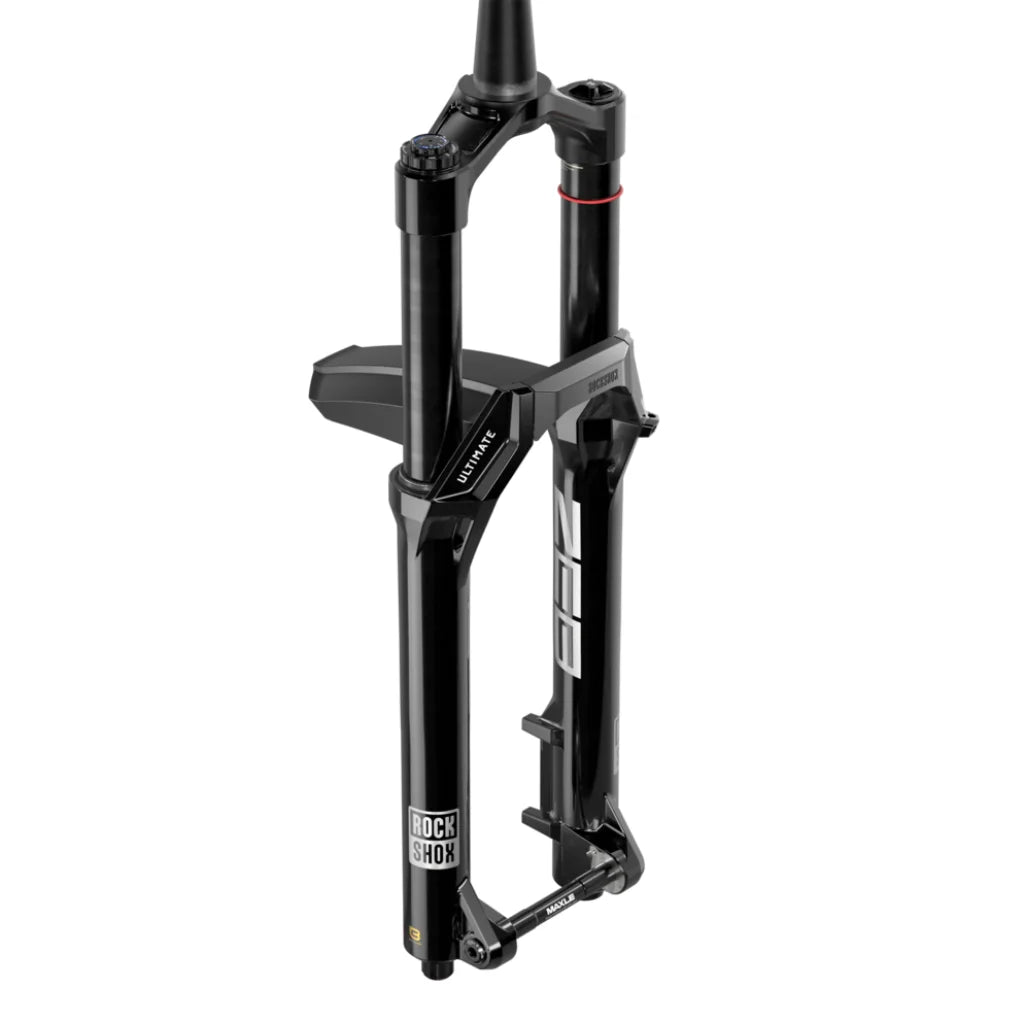 RockShox ZEB Ultimate CHARGER 3.2 RC2 - Gloss Black