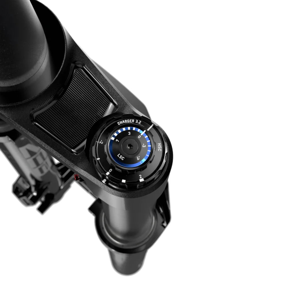 RockShox ZEB Ultimate CHARGER 3.2 RC2 - Gloss Black
