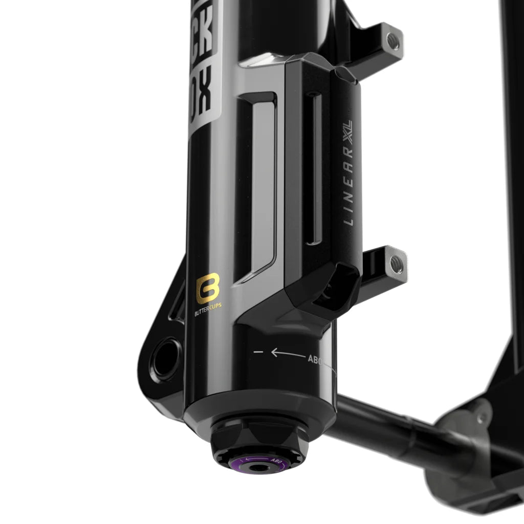 RockShox ZEB Ultimate CHARGER 3.2 RC2 - Gloss Black