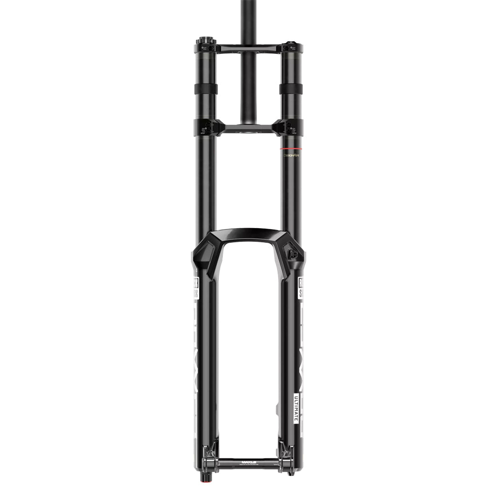 RockShox BoXXer Ultimate - Noir brillant