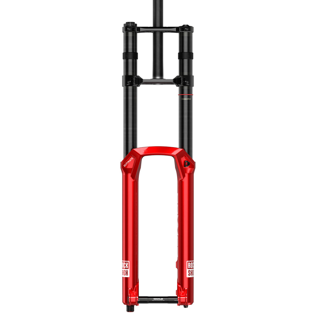 RockShox BoXXer Ultimate - Electric Red