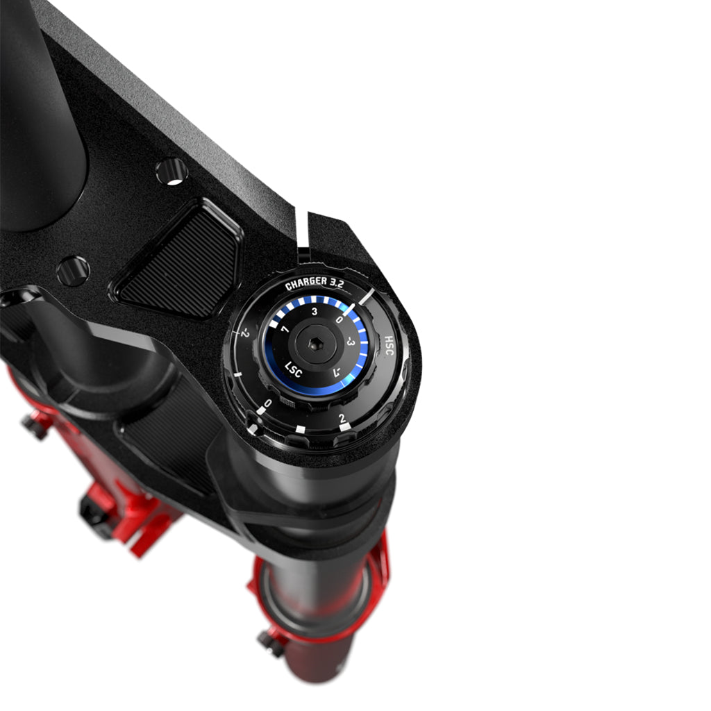 RockShox BoXXer Ultimate - Electric Red