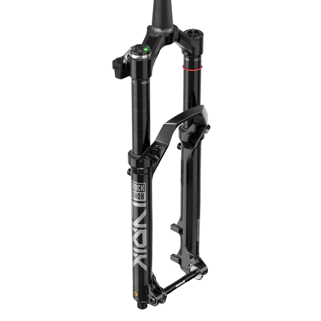 RockShox Lyrik Flight Attendant - Noir (Télécommande vendue séparément)