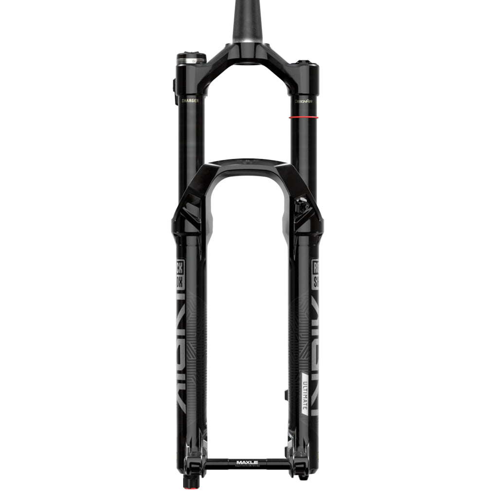 RockShox Lyrik Flight Attendant - Noir (Télécommande vendue séparément)