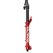 RockShox Lyrik Flight Attendant - Rouge Électrique (Télécommande Vendue Séparément)