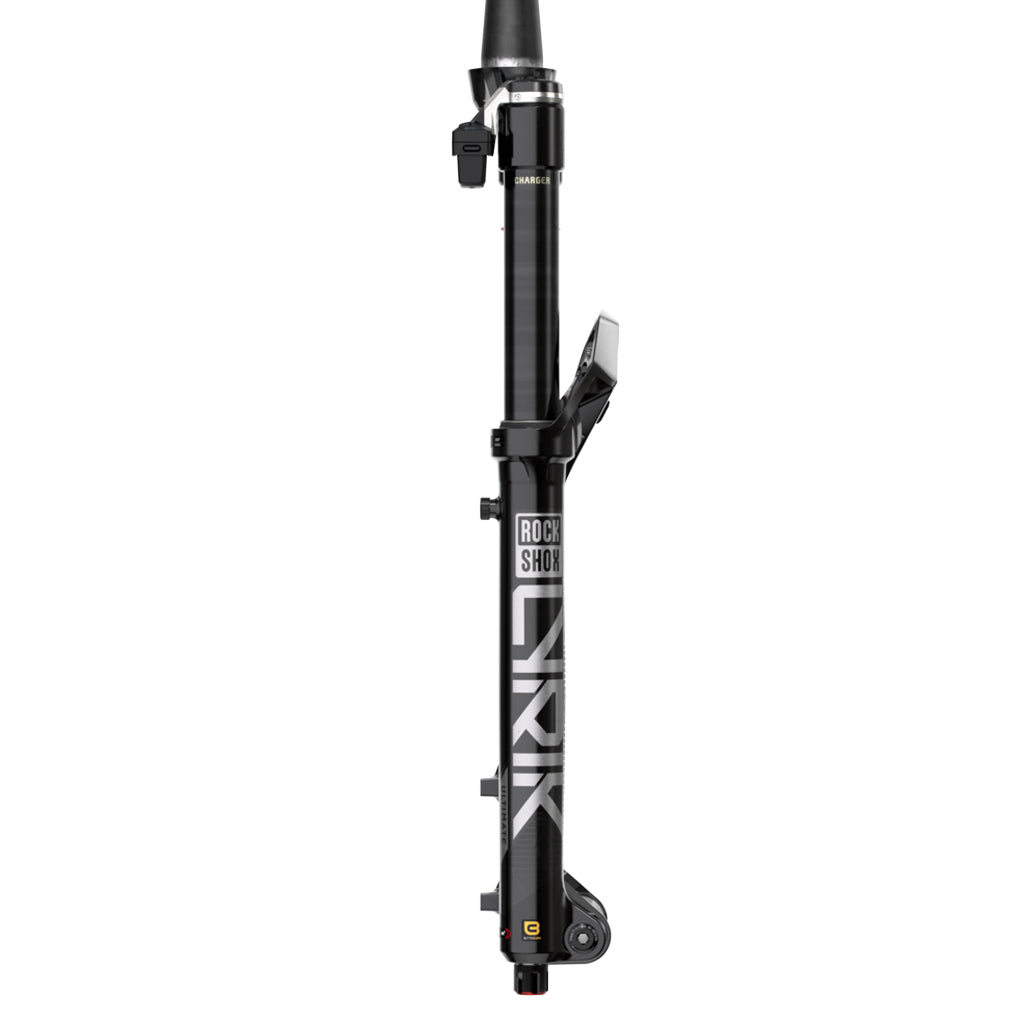 RockShox Lyrik Flight Attendant - Noir (Télécommande vendue séparément)