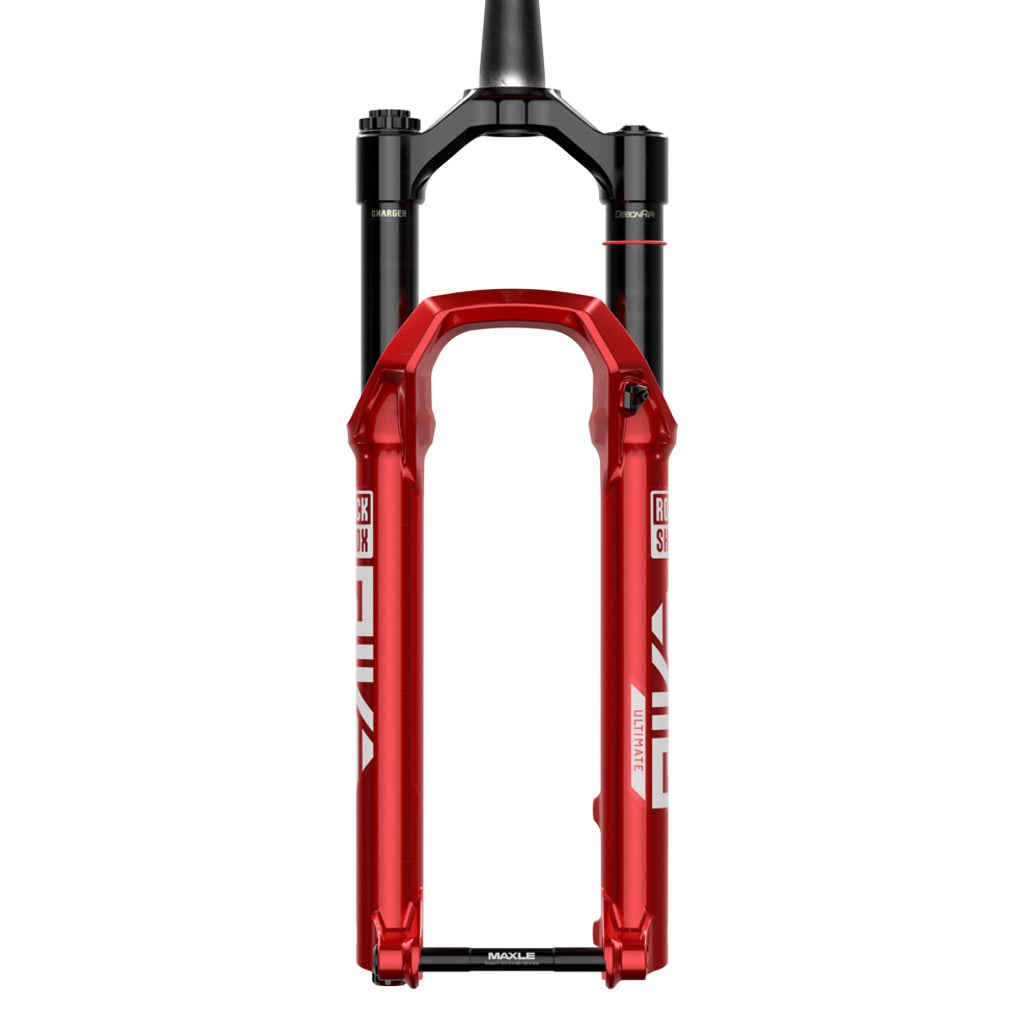 RockShox Pike Ultimate - Electric Red