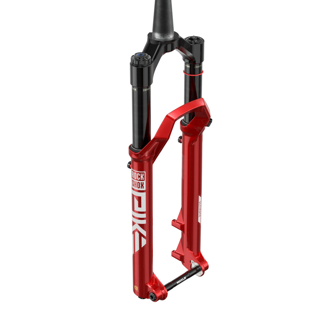 RockShox Pike Ultimate - Electric Red