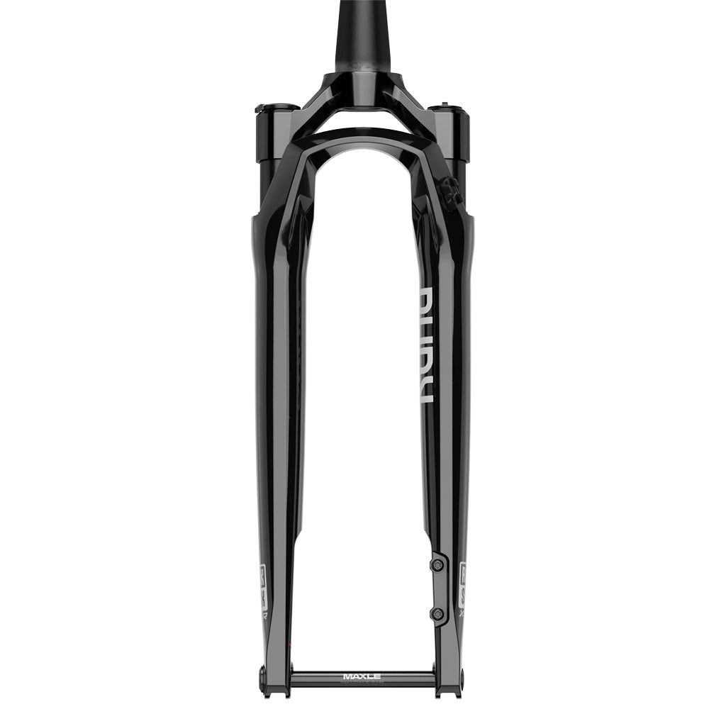 RockShox Rudy Ultimate XPLR A1 - Gloss Black