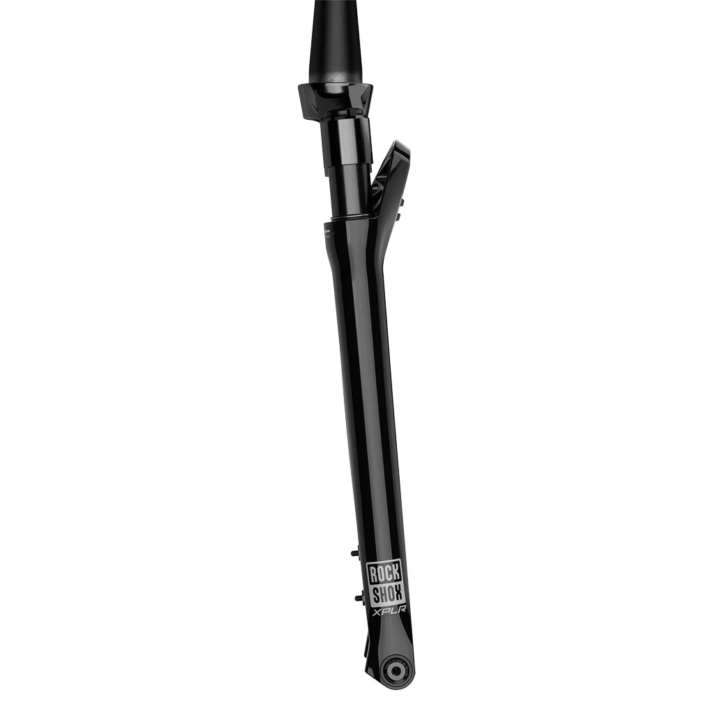 RockShox Rudy Ultimate XPLR A1 - Gloss Black