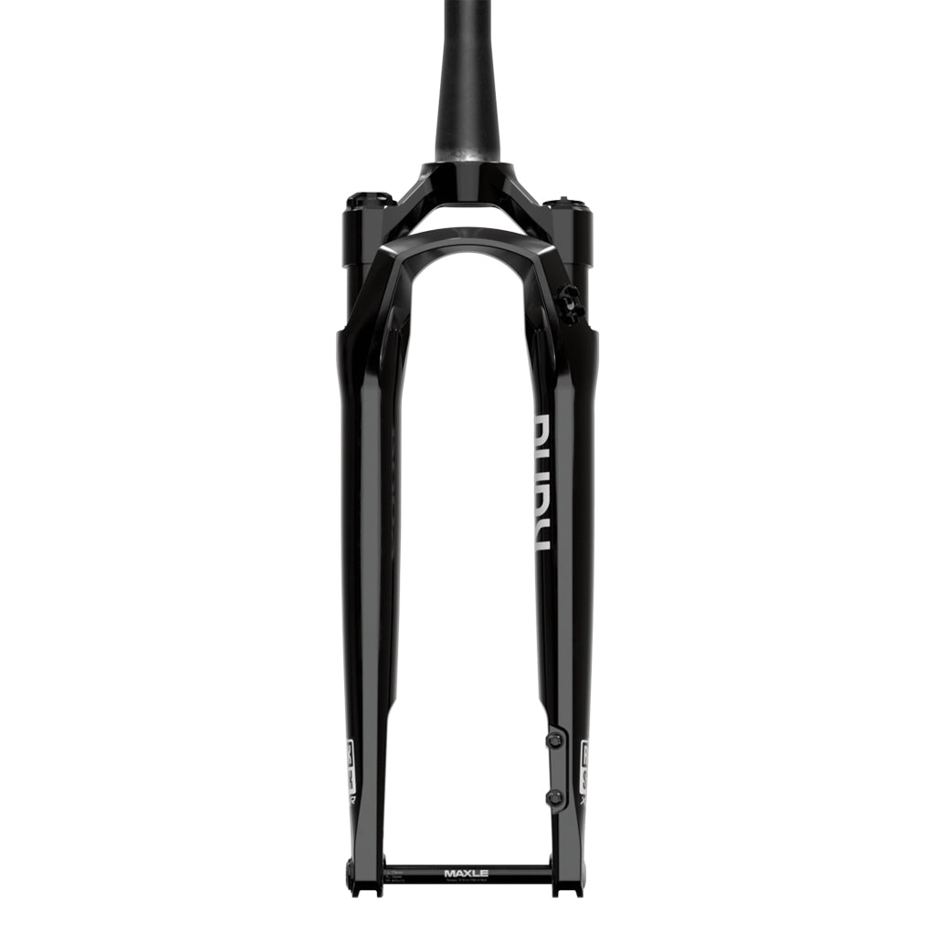 RockShox Rudy Ultimate XPLR - Gloss Black