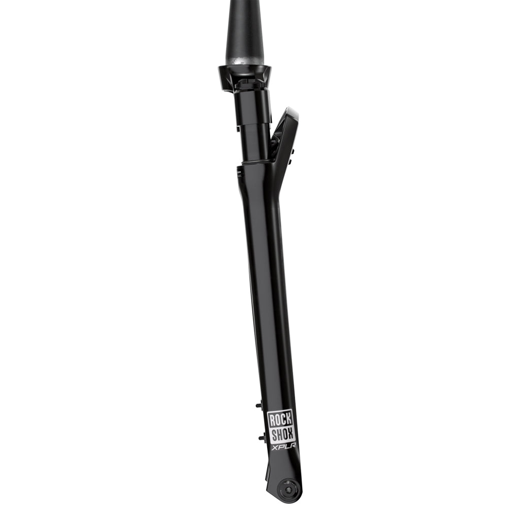 RockShox Rudy Ultimate XPLR A2 - Gloss Black