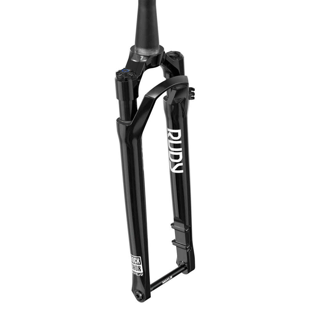 RockShox Rudy Ultimate XPLR - Gloss Black