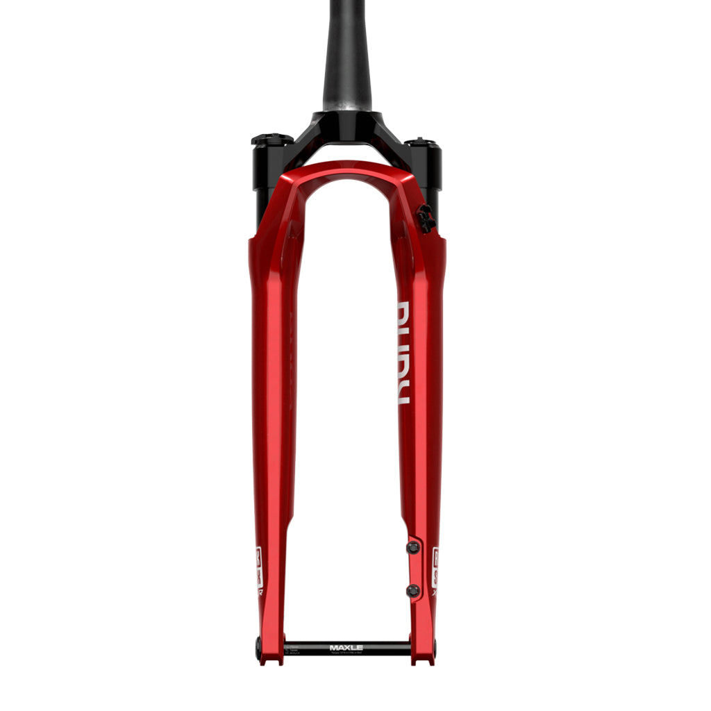 RockShox Rudy Ultimate XPLR - Electric Red