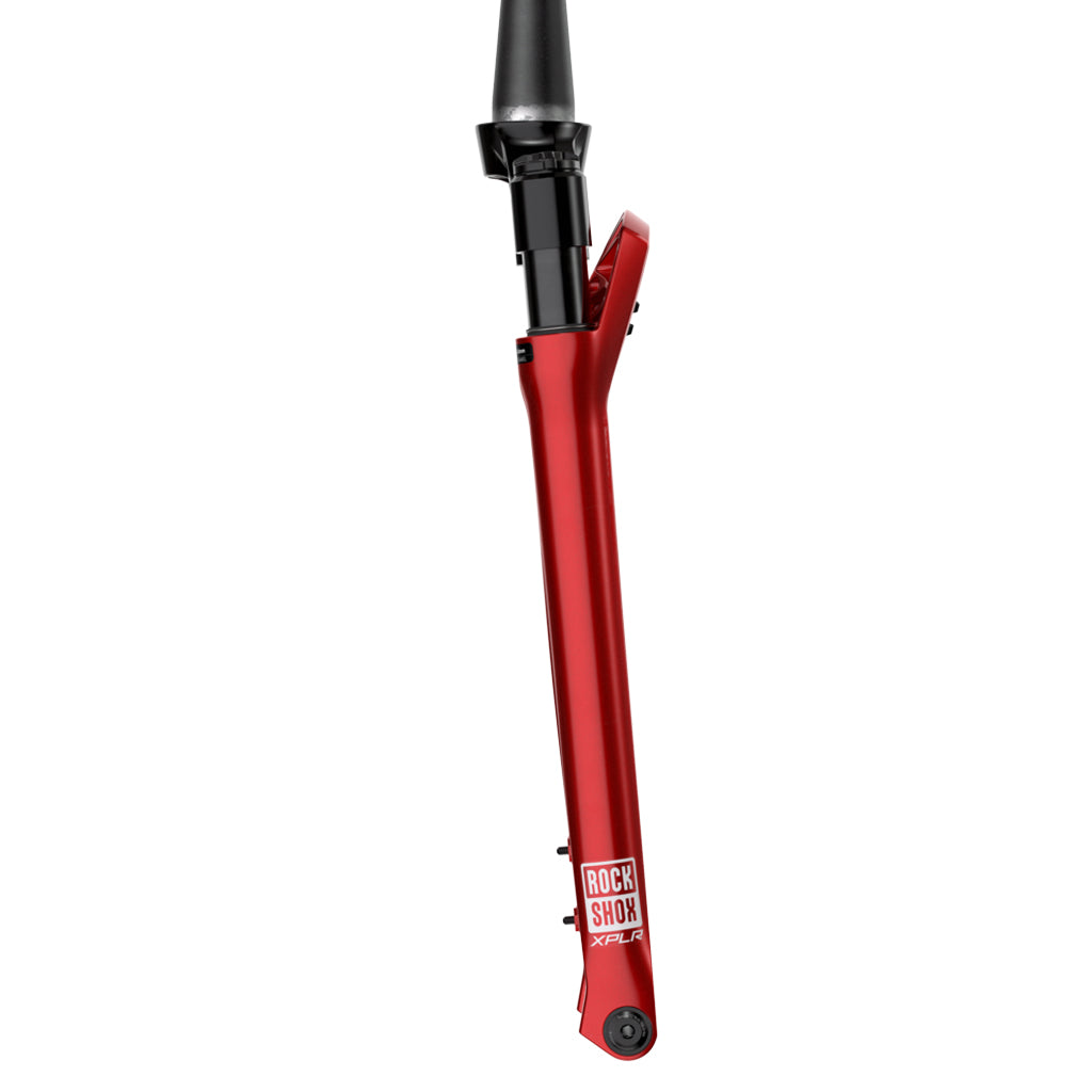 RockShox Rudy Ultimate XPLR - Electric Red