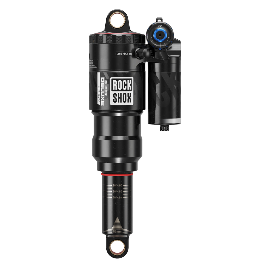 RockShox Super Deluxe Ultimate - Progressive Air