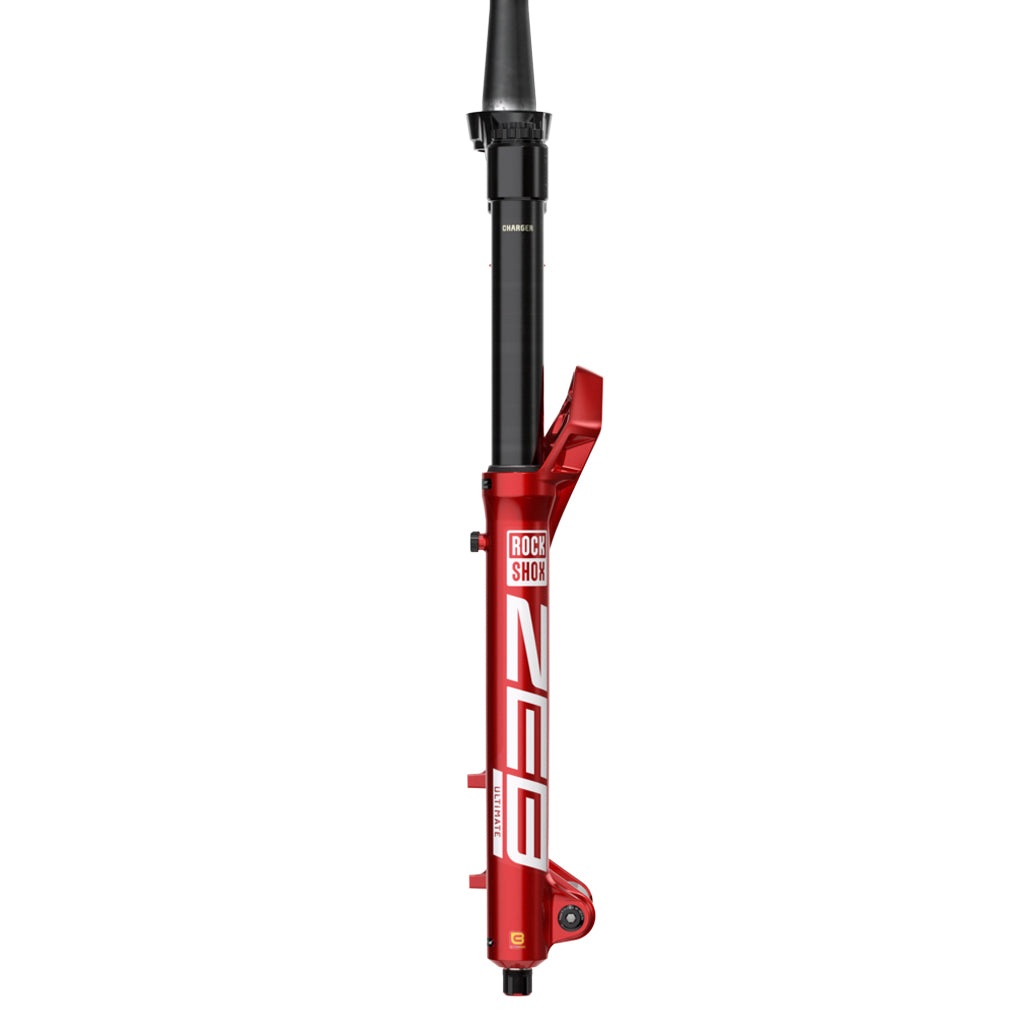 RockShox Zeb Ultimate - Electric Red/Gloss