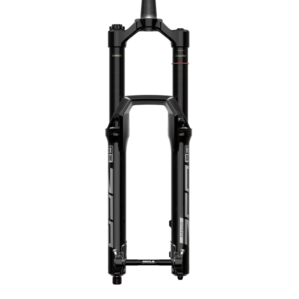 RockShox Zeb Ultimate - Gloss Black