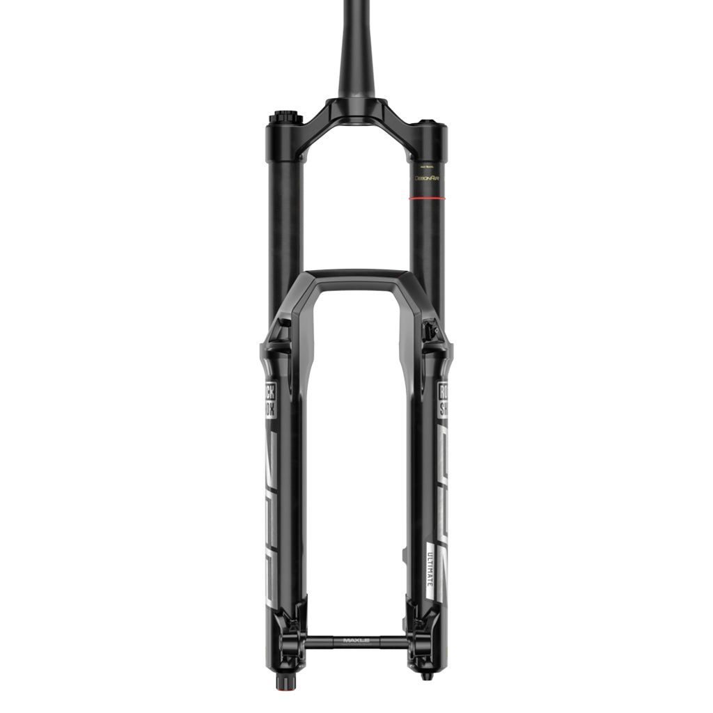 RockShox Zeb Ultimate RC2 A2 - Noir brillant