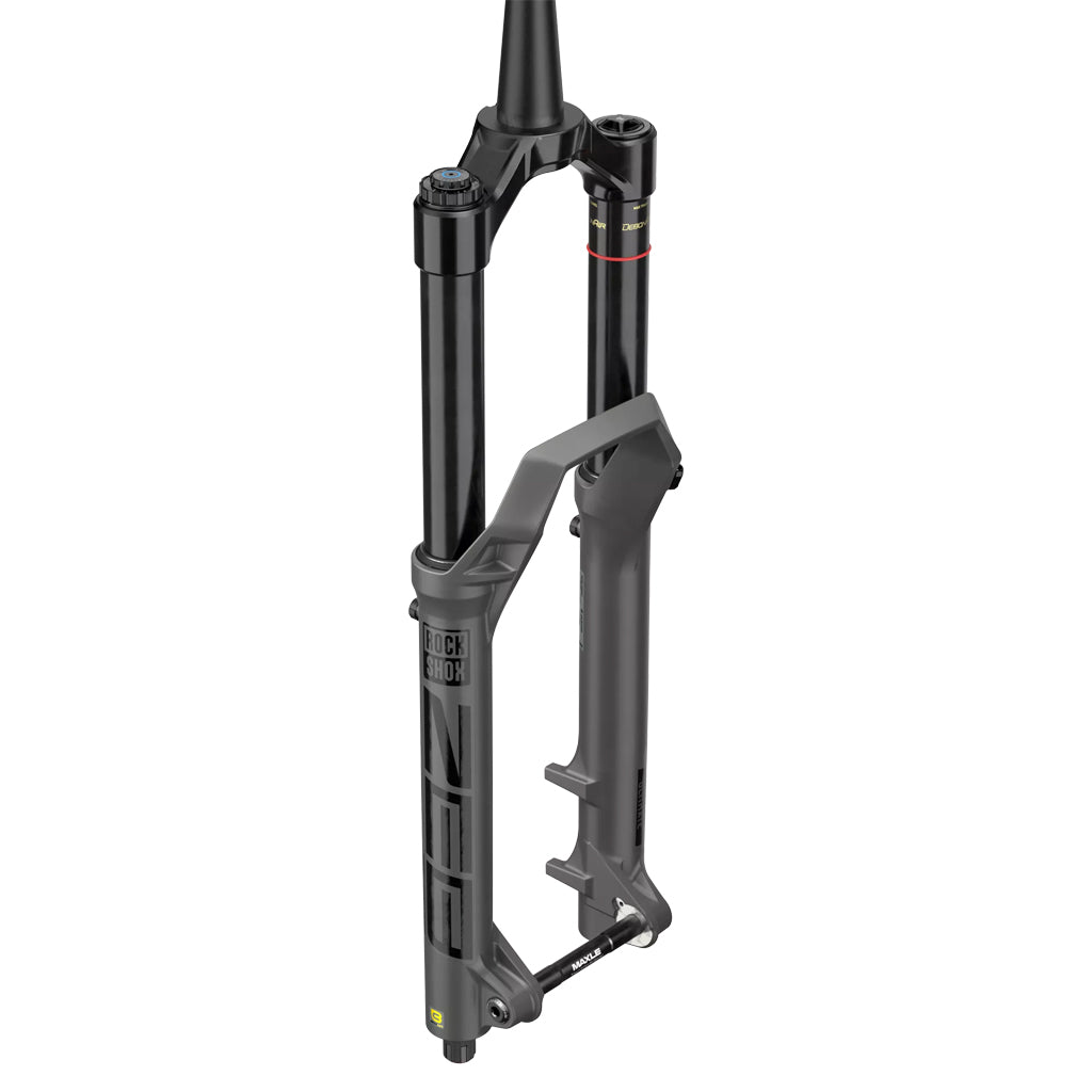 RockShox Zeb Ultimate - Slab Grey Matte