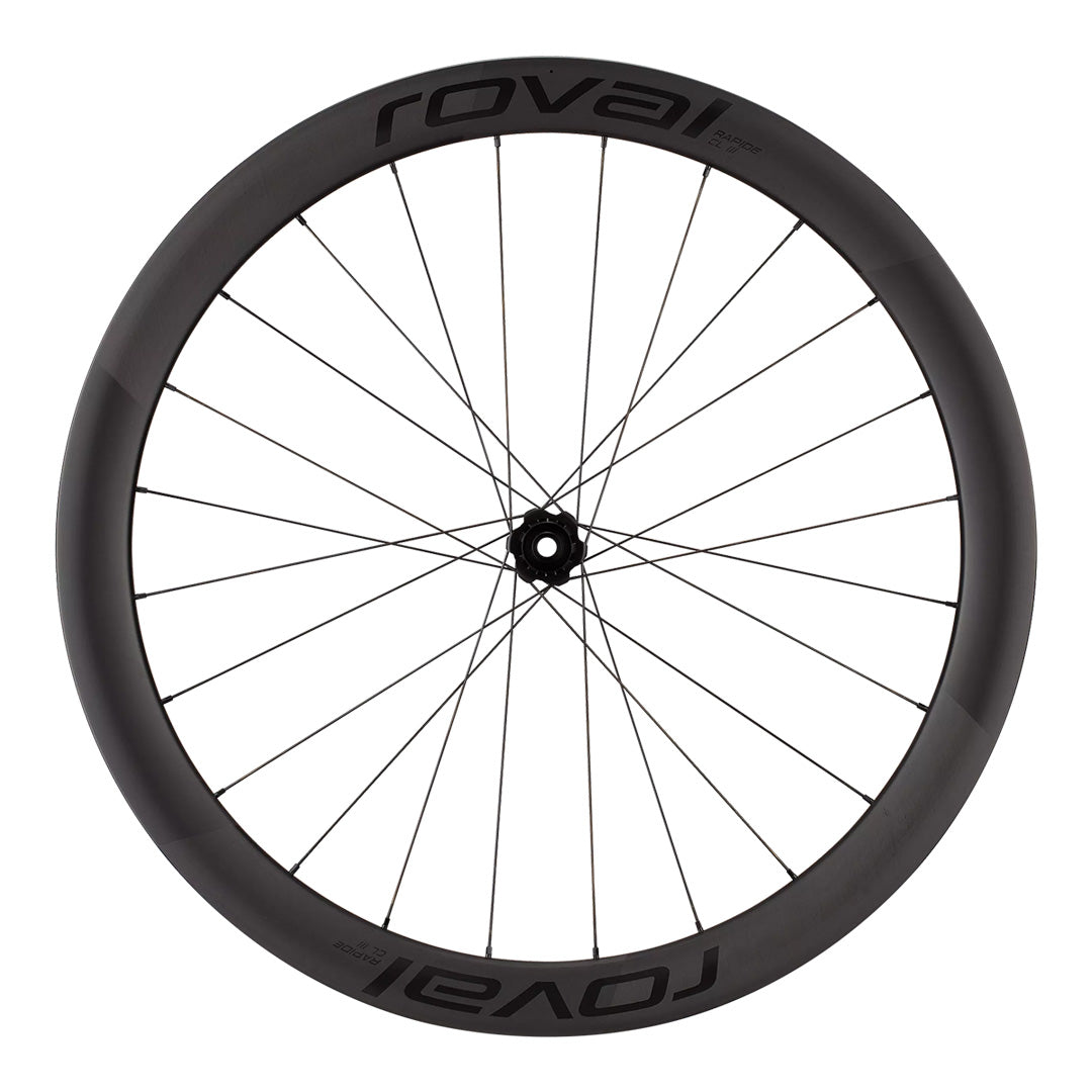 Roval Rapide CL III Tubeless Disc Wheels – Steed Cycles