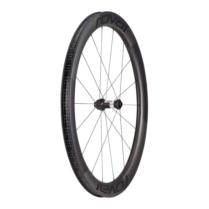 Roval Rapide CL II Front Satin Carbon Satin Black 700c