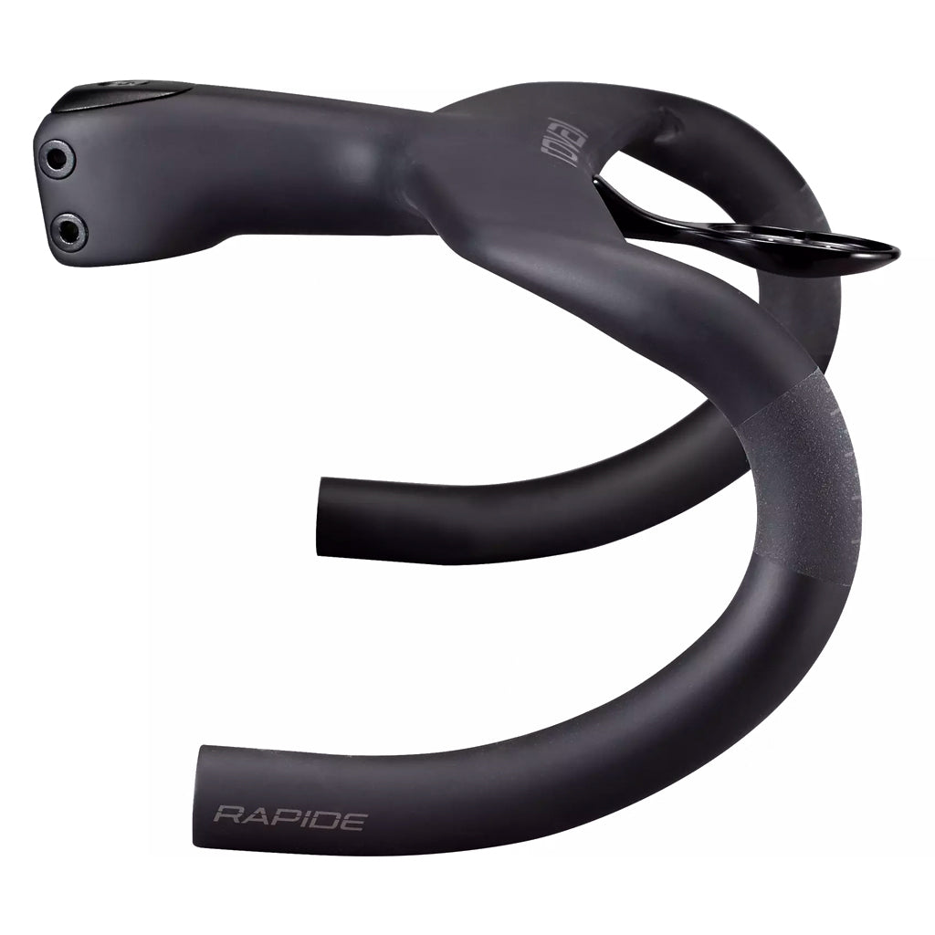 パーツ roval rapide cockpit 400-110 ROVAL RAPIDE RD COCKPIT CARB/BLK 31.8X400/110MM(110mm x 400mm