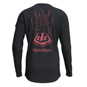 Troy Lee Ruckus LS Ride Tee - Ember
