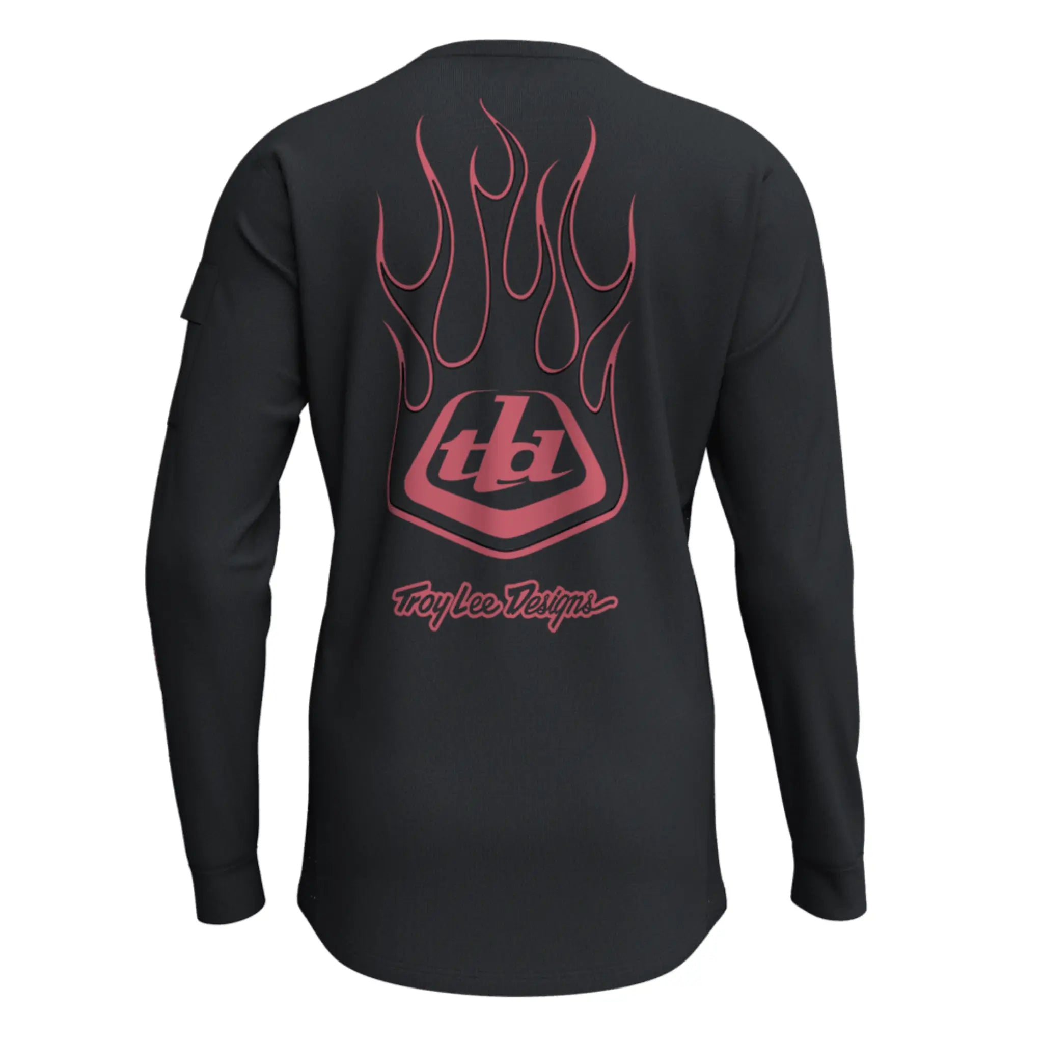 Troy Lee Ruckus LS Ride Tee - Ember
