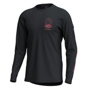 Troy Lee Ruckus LS Ride Tee - Ember