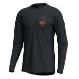 Troy Lee Ruckus LS Ride Tee - Ember