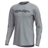 Troy Lee Ruckus LS Tee de course - Burn Out