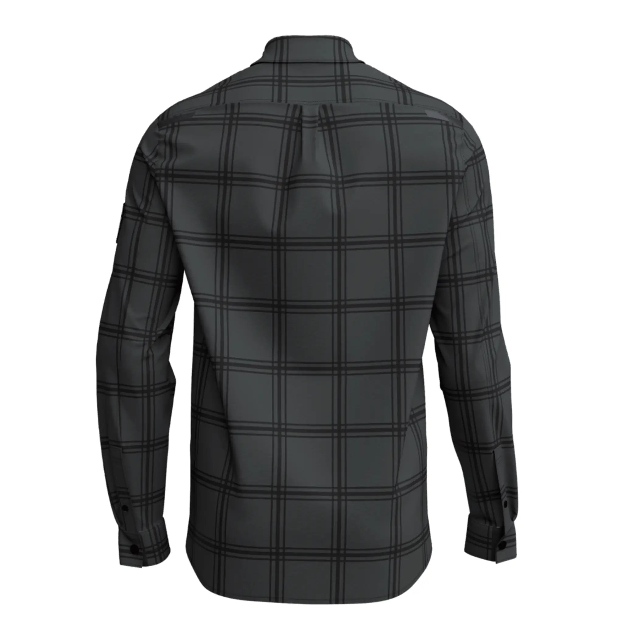 Troy Lee Designs Ruckus Ride Flannel - Yd Plaid