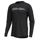 Troy Lee Ruckus LS Tee de course - Burn Out