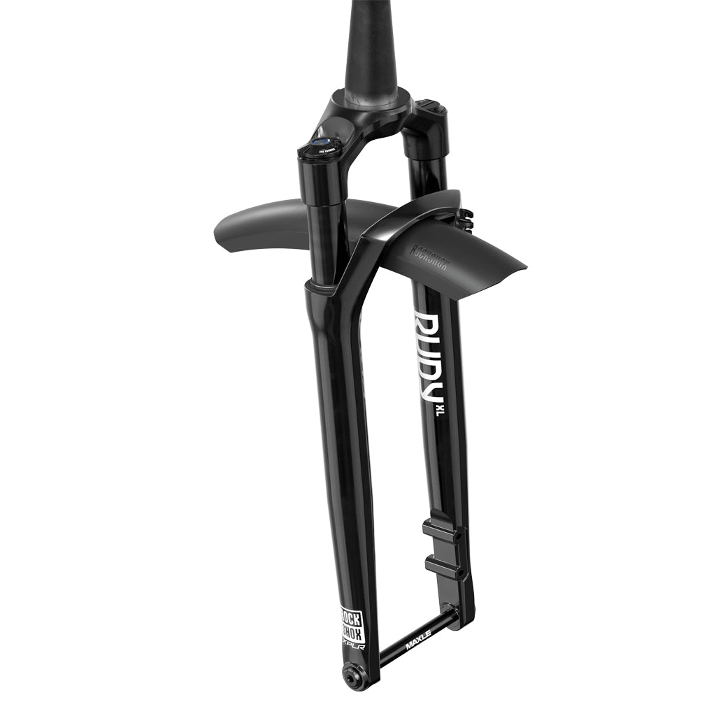 RockShox Rudy XL Ultimate - Noir brillant