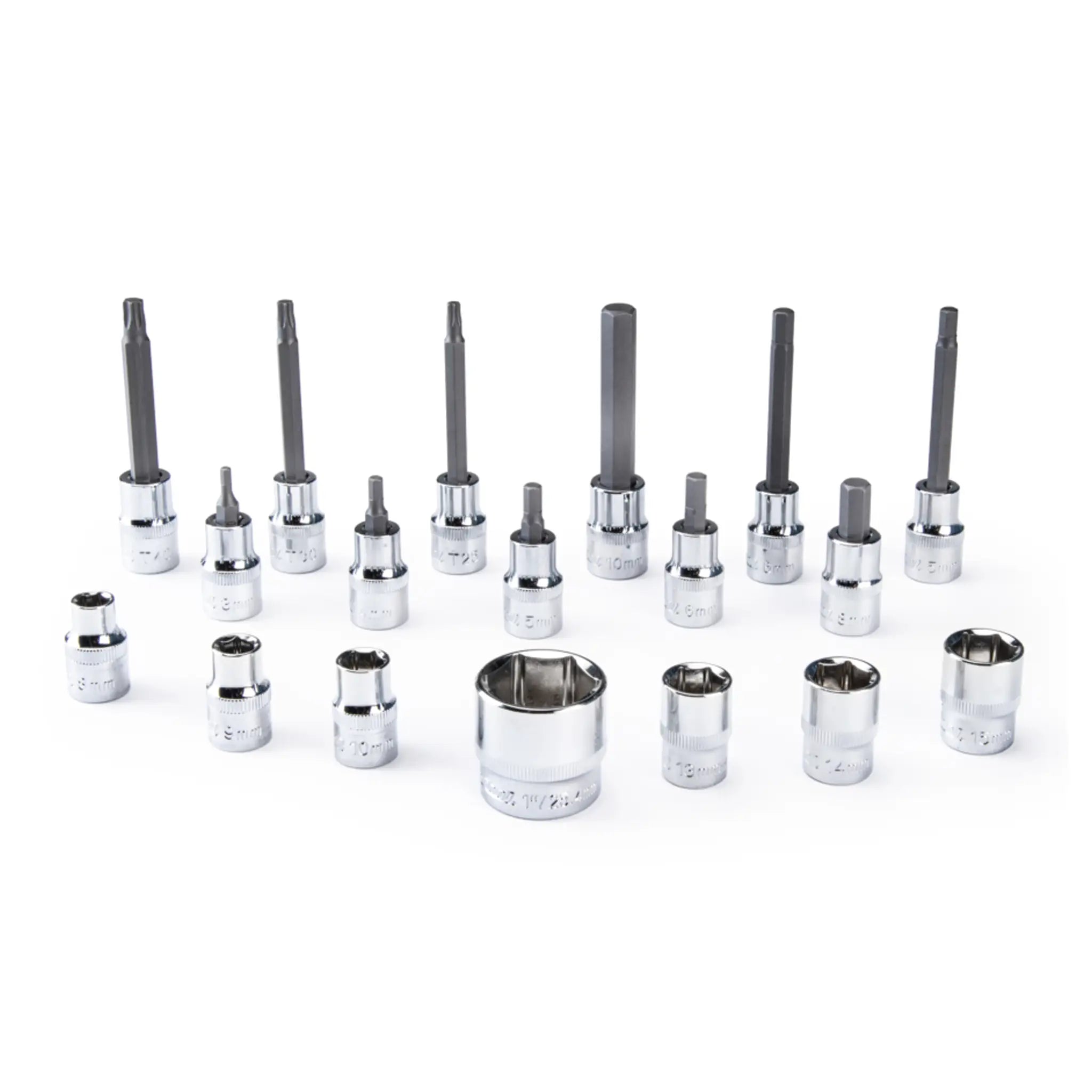 Park Tool SBS-1.3 Socket and Bit Set - 18 Piece