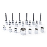 Park Tool SBS-1.3 Socket and Bit Set - 18 Piece