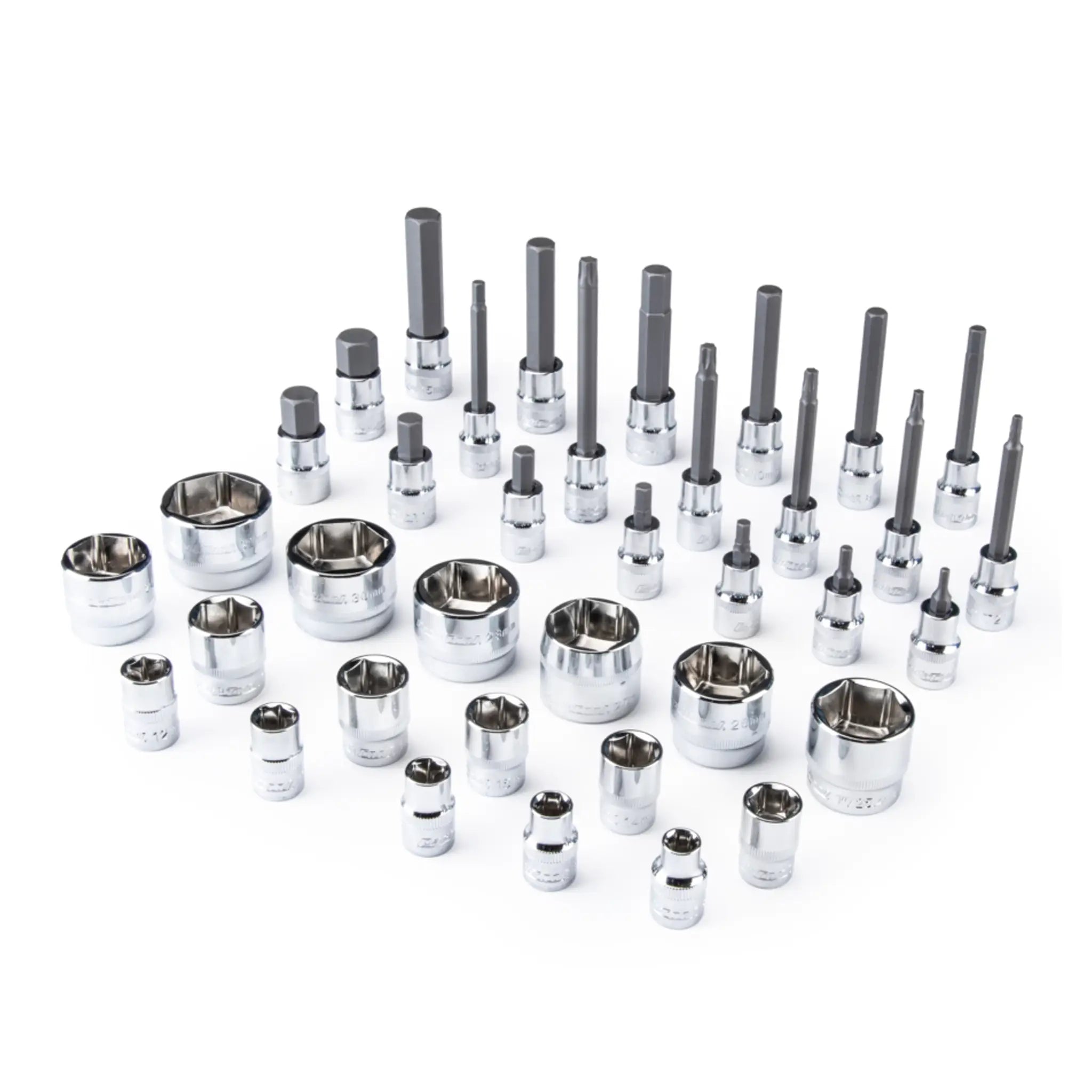 Park Tool SBS-3.2 Socket and Bit Set - 37 Piece