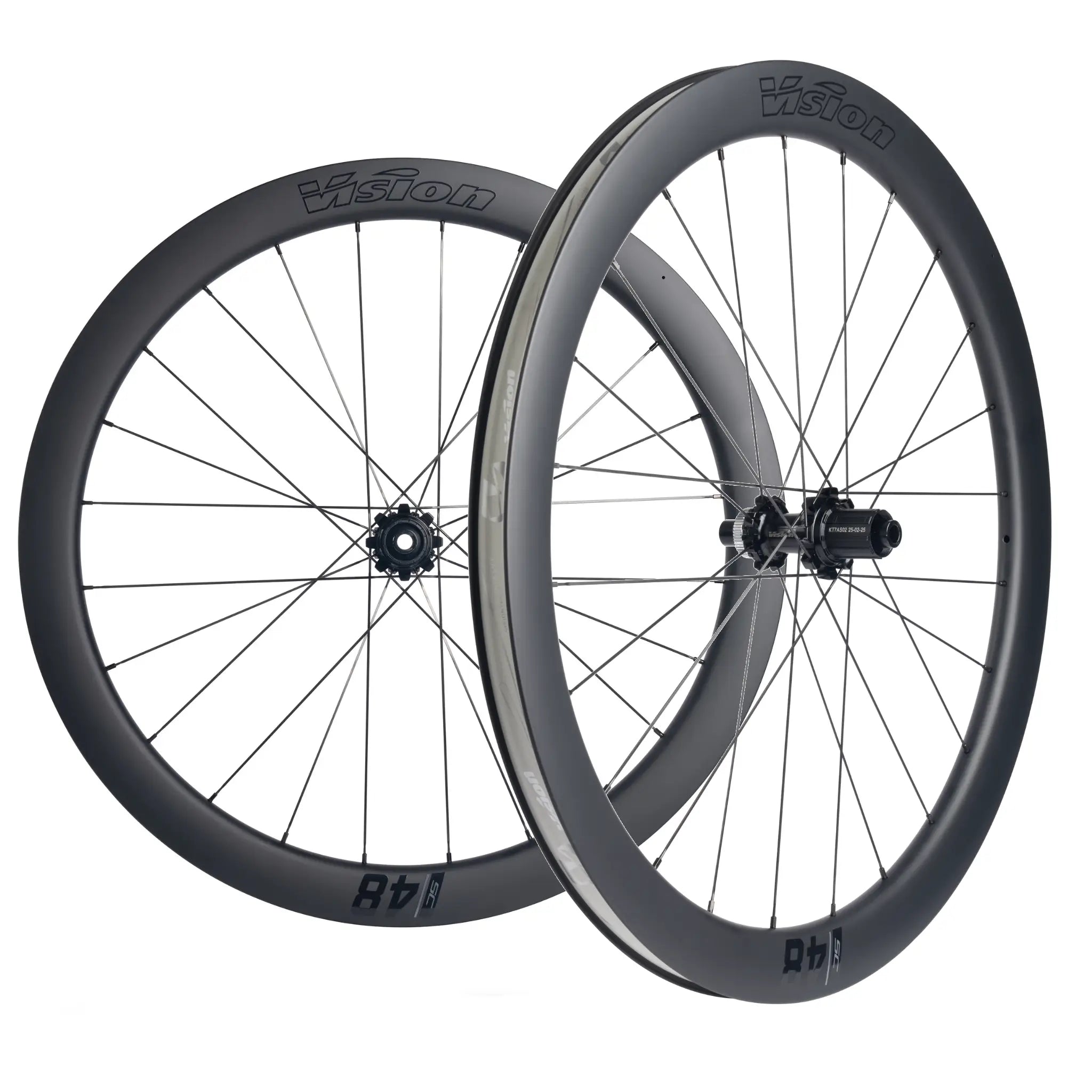 Ensemble de roues Vision SC 48 i25
