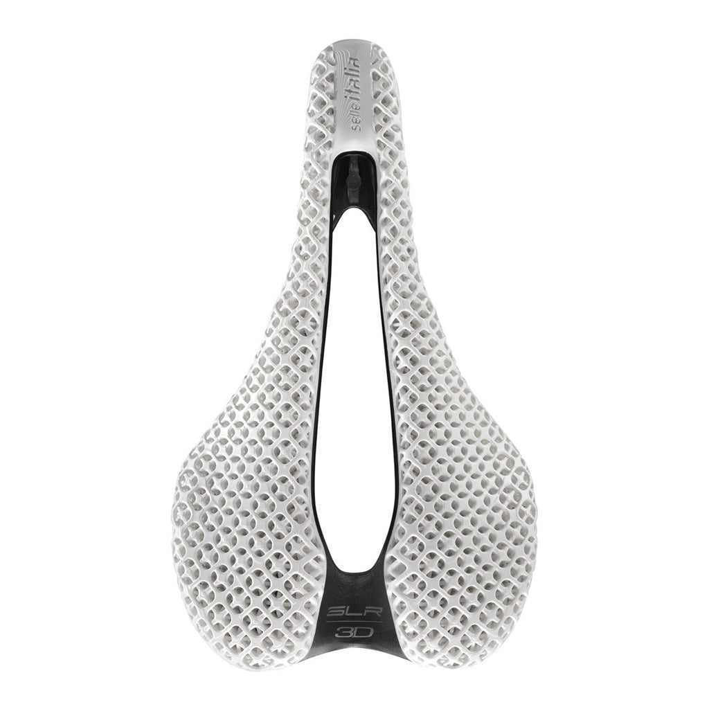 Selle Italia SLR Boost 3D Kit Carbonio Superflow White
