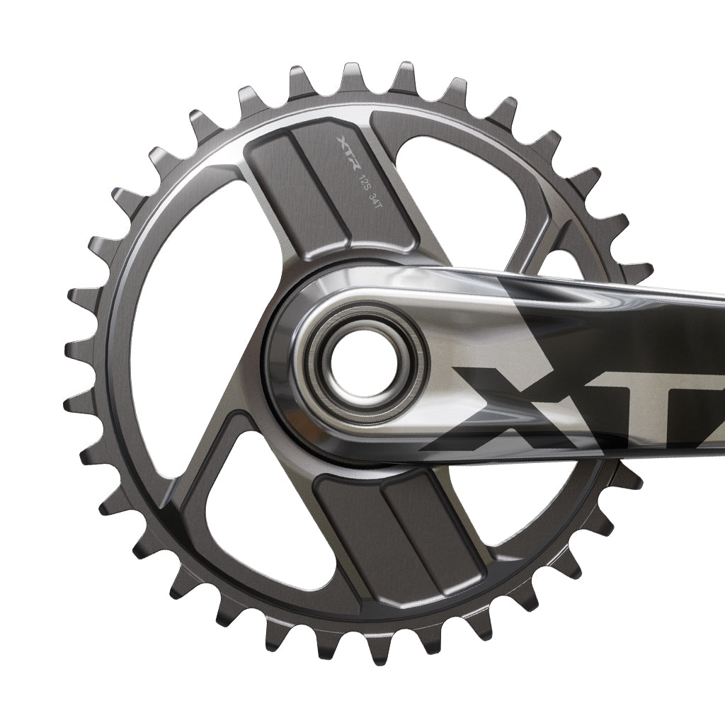 Shimano SM-CRM96 XTR Chainrings