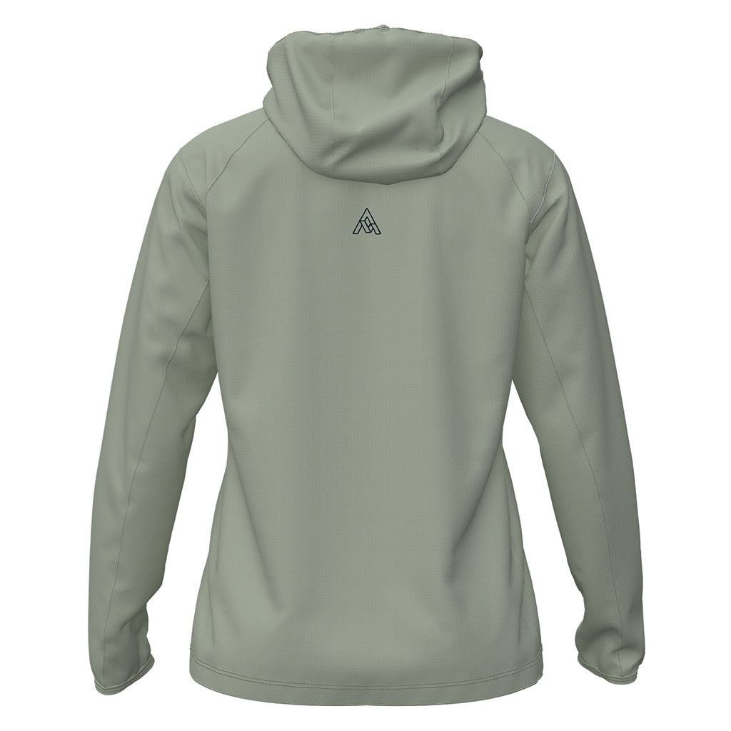 Sweat à capuche 7Mesh Spruce pour femmes