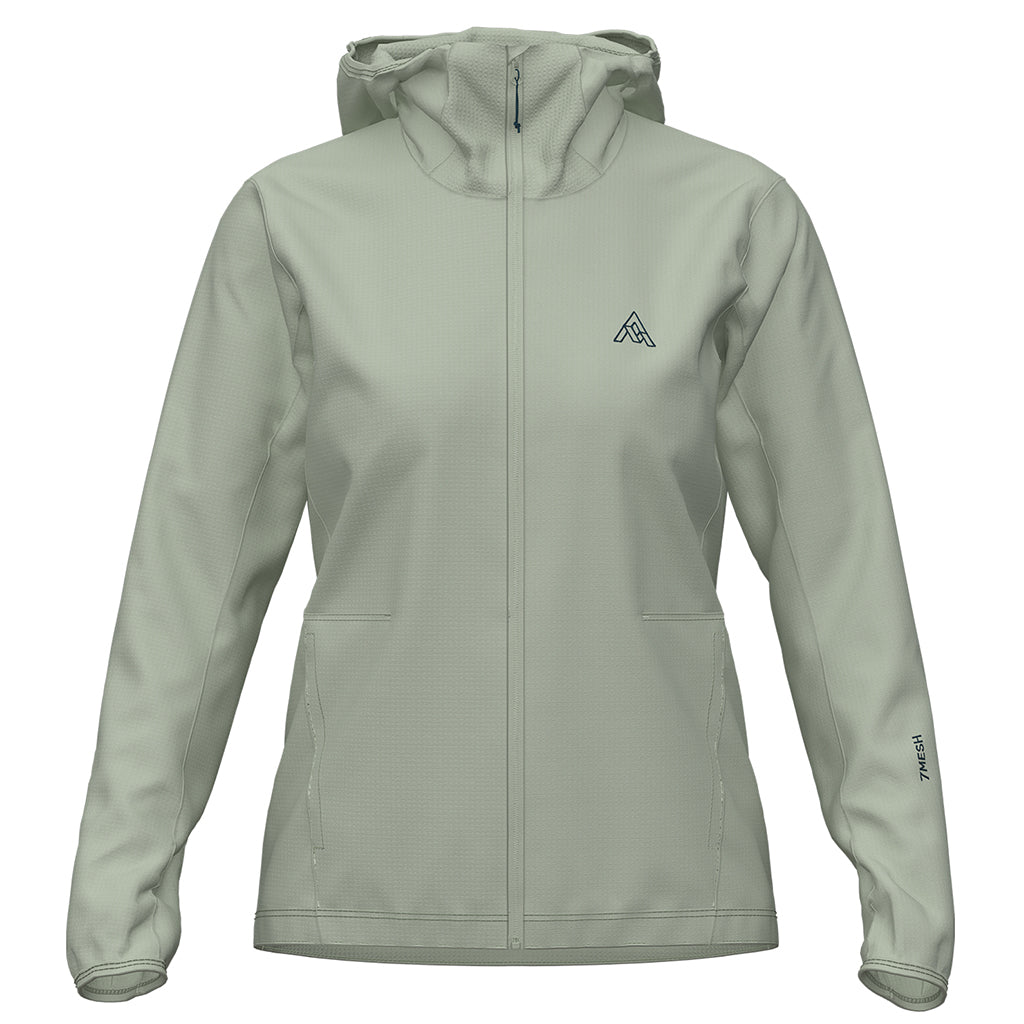 Sweat à capuche 7Mesh Spruce pour femmes