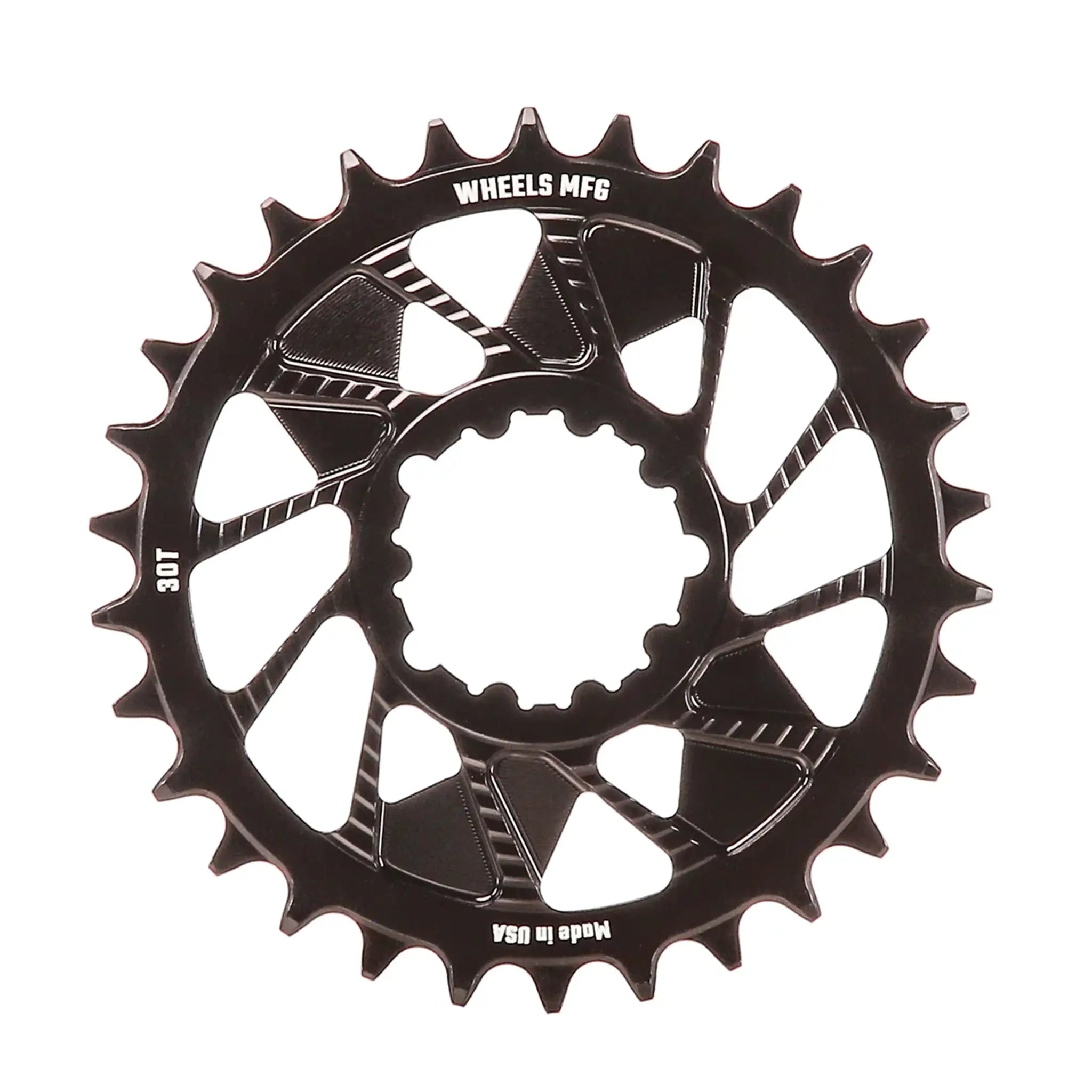 Plateau SRAM Hyperglide+ à 3 boulons Wheels Manufacturing