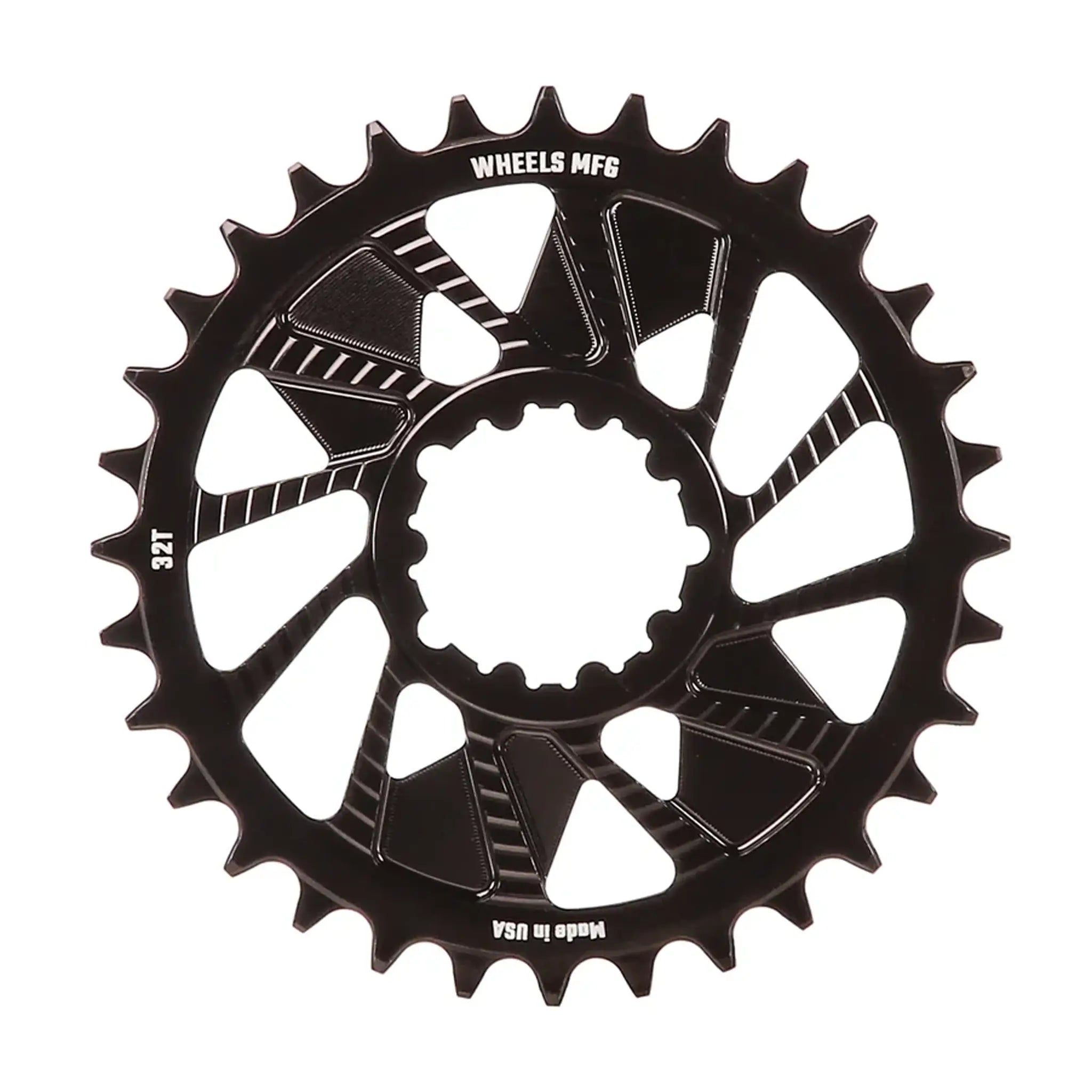 Plateau SRAM Hyperglide+ à 3 boulons Wheels Manufacturing