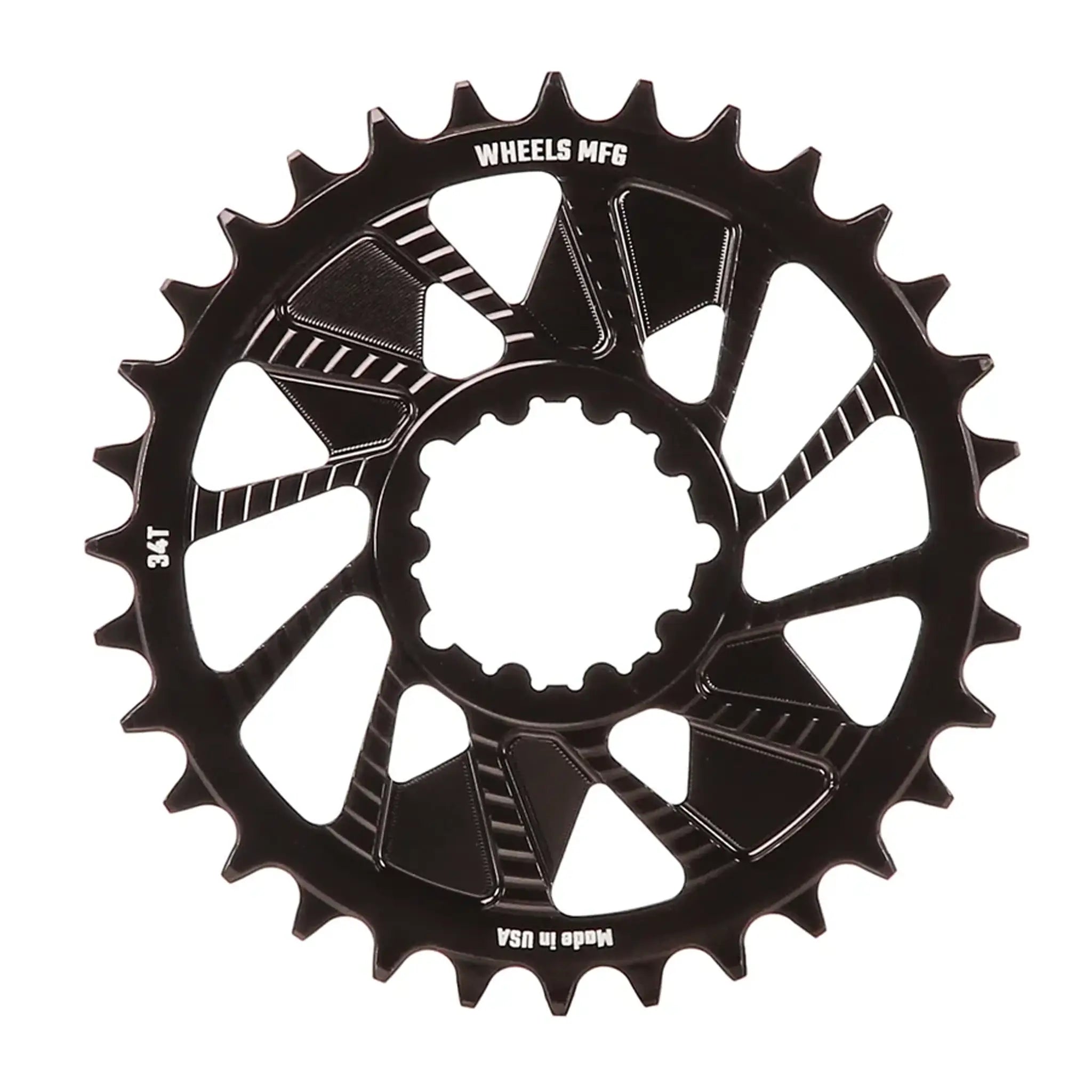 Plateau SRAM Hyperglide+ à 3 boulons Wheels Manufacturing